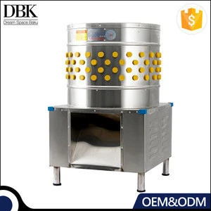 DBK Commercial chicken plucker machine/poultry processing slaughtering equipment/hair removal machine
