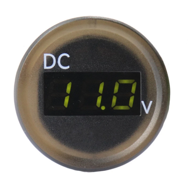 DC12V-24V Digital Voltmeter LED Car Panel Meter Car Digital Voltmeter