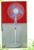 Import DC12V low watt design stand fan with timer royal fan from China