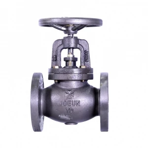 DEBIEN American standard API ANSI ductile iron flanged globe valves