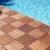 Import Deck plastic base wood floor/interlocking plastic decking tiles/outdoor plastic floor tiles 30x30x24cm from Vietnam