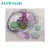 Import Decorated With Hot Melt 4 Colors Glitter Glue Stick PK12 from Taiwan