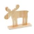 Import Decorative Folk Art Wooden Animal Shape figurine Crafts from China