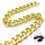 Import decorative Gold metal aluminum chains for clothes garments shoes from China