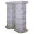 Import Decorative Granite Stone Roman Pillar from China