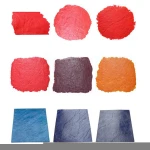 decorative polyurethane rubber concrete stamp mat mold