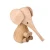 Denmark Wooden products Crafts/Toys Wood long-nose elephant ornament Home Decor Figurines High Quality Nordic wood puppet