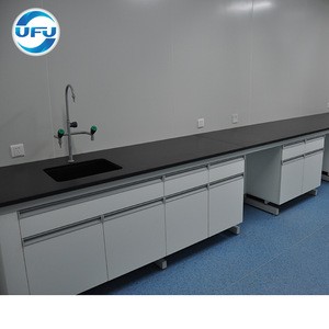 Dental Lab Work Station for Hospital Laboratory with Movable Cabinet