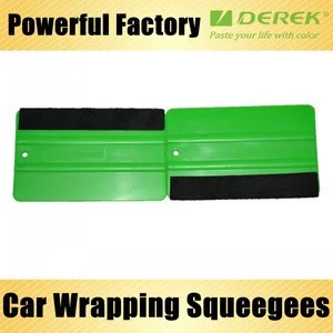 DEREK car wrap squeegees pp plastic vinyl squeegee auto body wraping film install tools