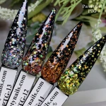 Deroi cosmetic Popular Nails Product UV Gel Polish Free Sample Easy Soak Off  Glitter Gel Polish