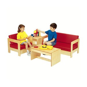 Designs Blue Modern Living Room Wooden Sofa Set Furniture For Kids
