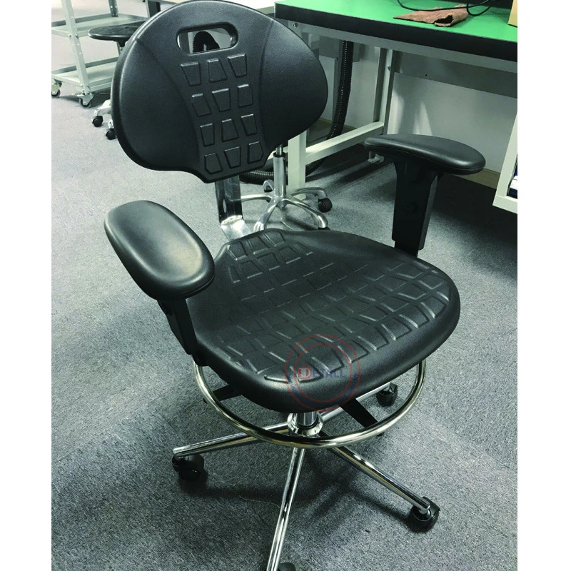 Detall-ESD Cleanroom Chair ESD pu lab chair anti static chair