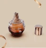 Devi Wholesales OEM/ODM luxury fancy  perfume bottles 10ml 8ml 50ml empty perfume glass  bottles for sale