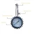 Import Dial Type Tire Pressure Gauge for Auto Bike Motorcycle from China