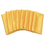 Diamond Weave Glass Cleaning Towel Windows Mirrors Microfiber Cloth