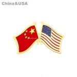 die cast brass gold plating custom logo souvenir magnetic epoxy badge metal crafts label cheap label pin