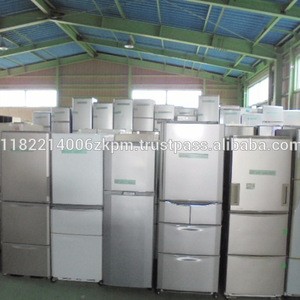 Different types portable used refrigerators shipped in container