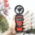 Import Digital Anemometer HT625B Handheld Wind Speed Gauge Meter Data Hold Humidity Measure Backlight LCD Color Display from China
