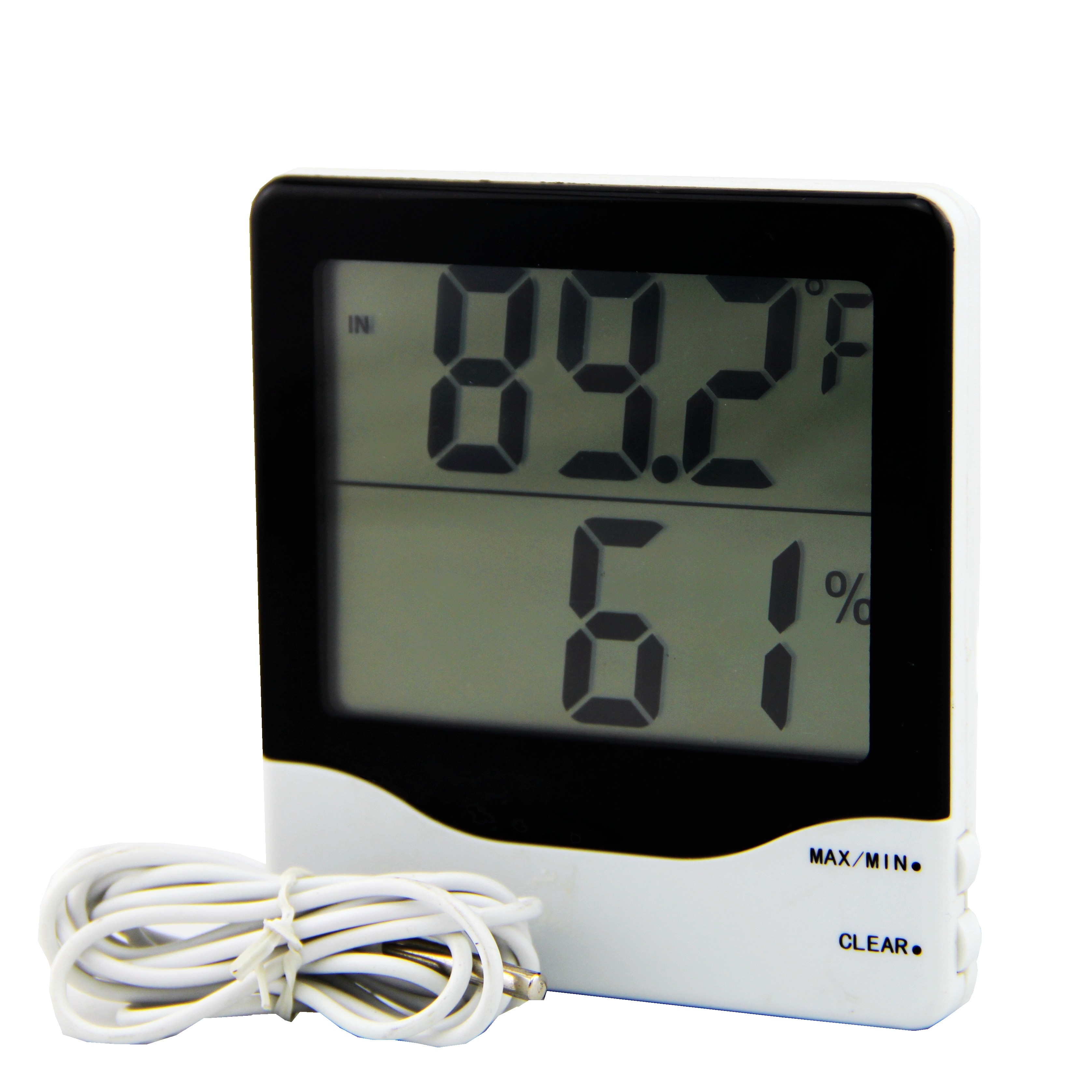 Digital Temperature Moisture Meter for Office People