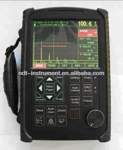 Digital Ultrasonic Flaw Detector FD310 with Battery