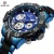 Import digital watches Men Sport relogio Waterproof luminous  Alloy steel strip luxury watches for men from China