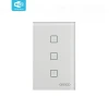 Digital Wireless Remote Control Wall Switch for Curtains or Roller Blinds