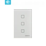 Digital Wireless Remote Control Wall Switch for Curtains or Roller Blinds