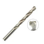 DIN338 Jobber Length High Speed Steel Fully Ground Round Shank Hss Electric Drill for Metal Stainless Steel Aluminium Drilling