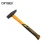 Import DingQi Premium Quality 200g Steel Machinist Hammer With Fiberglass Handle from China