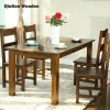 dining tables sets livingroom furniture solid wood modern style