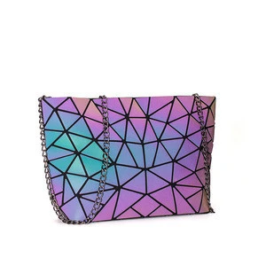 DIOMO Crossbody Bag Women Messenger Bag Small Chain Purses and Handbags Geometric Shoulder Bag online shopping wholesale