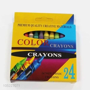 Direct Factory 24PCS Crayon for Students