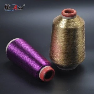 Direct factory metallic yarn price,real gold thread,yarn manufacturer from china