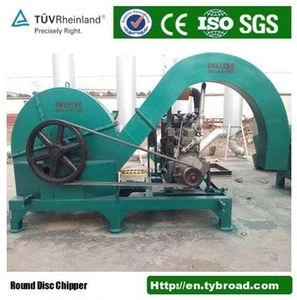 Disc wood chipper type bamboo chipping machine for sale