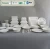 Import Disposable Biodegradable Sugarcane Bagasse Paper Pulp Tableware from China