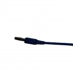 Disposable Foot Controlled  Electrosurgical Pencil With Hifi6.3 Plug