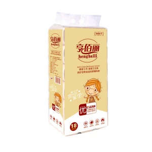 disposable Gentle and soft toilet paper rolls made in China
