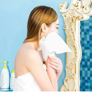 Disposable hair salon towel disposable facial towel