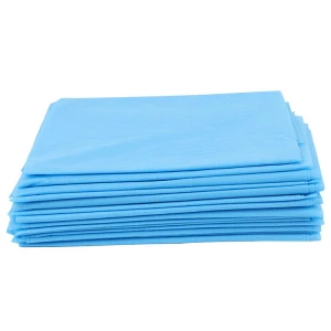 Disposable Non-woven Bed Only Oil-proof Breathable Spa Perforated Sheets