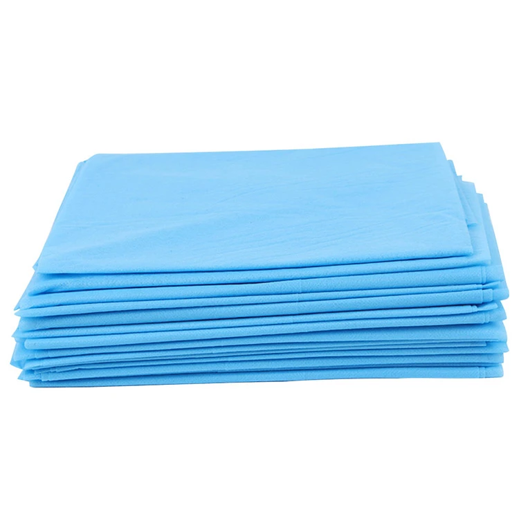 Disposable Non-woven Bed Only Oil-proof Breathable Spa Perforated Sheets