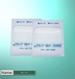 Disposable paper toilet seat cover price