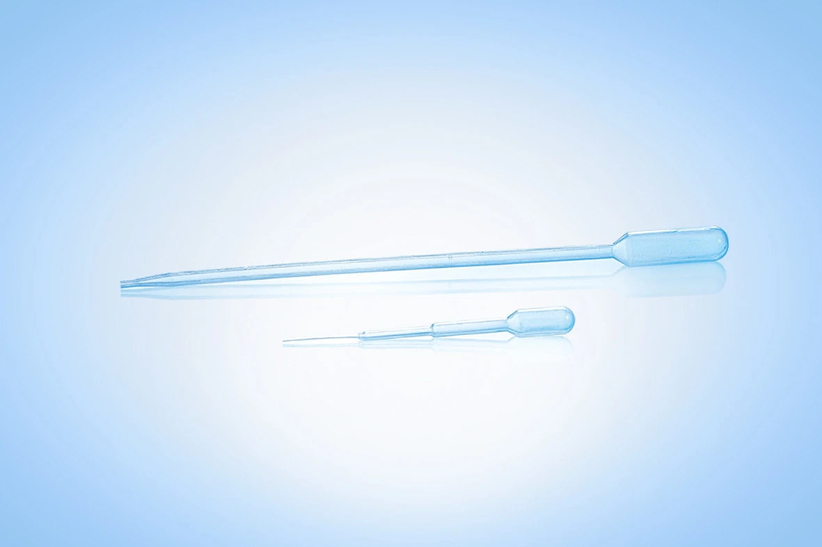 Disposable plastic transfer pipette sterile pasteur pipette 3.5ml