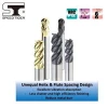distributor side milling end mill bits for special alloy
