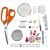 Import DIY Beginners Home Portable Sewing Kit Set with Scissors, Thimble, Thread, Needles, Sewing Supplie Set from China