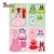 Import DIY gift painting paper dolls, drawing paper doll dress up set for kids from China