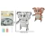 Import DIY High Quality Animals Shape Coloring Inflatable Balloon Party Decoration Kids Educational Animals Painting Balloon Toys from China