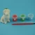 Import DIY painting toys children ceramic DIY drawing toys set from China