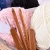 Import DIY set Wooden Bamboo 0.75 to 3 mm Crochet Hook Set Handcrafted Knitting Needles from China