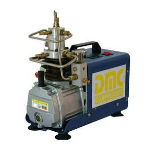 DMC OEM 300bar 4500psi 30L/min 1.5kw/2.0hp pcp air compressor for paintball game