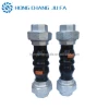 DN1000 PN16 Single ball epdm rubber expansion joint as flexible pipe connector for sewage treatment